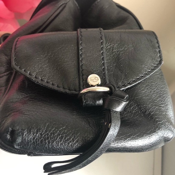 ⭐️Francesco Biasia Black Leather Handbag ⭐️ - Picture 16 of 16